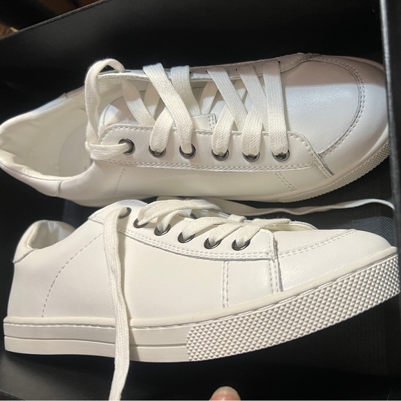 New Coach Porter Leather Fashion Sneaker Logo in Titanium White US 10 new in box - Picture 5 of 13